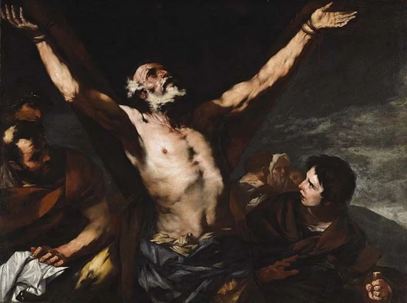 Crocifissione di sant'Andrea